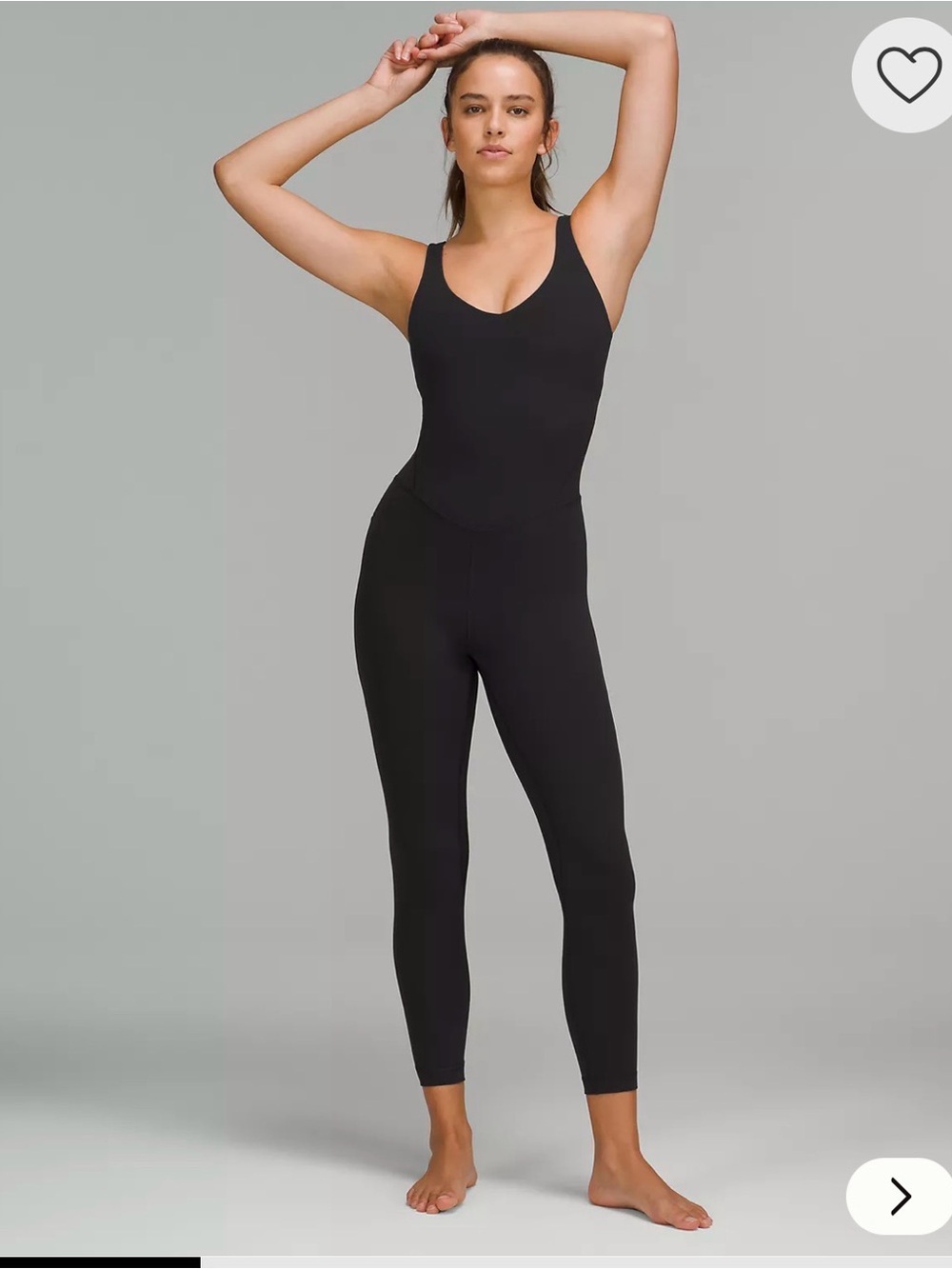 Lululemon Align Bodysuit 25”